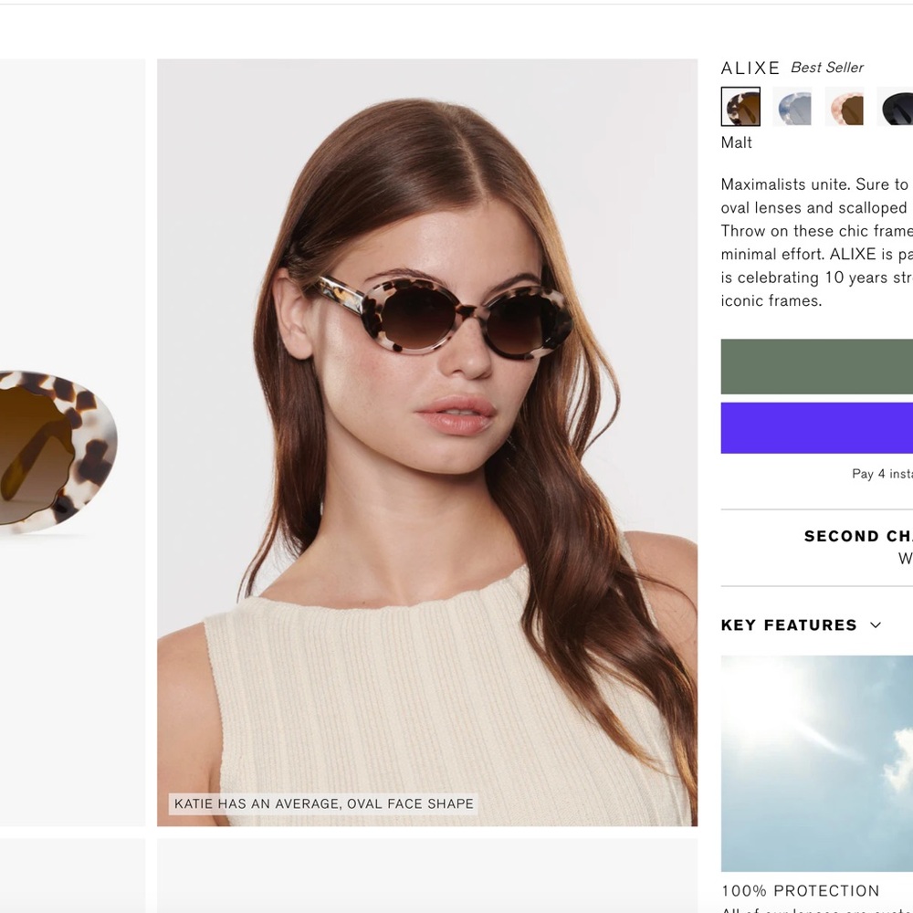 NEOT KREWE Alixe Sunglasses